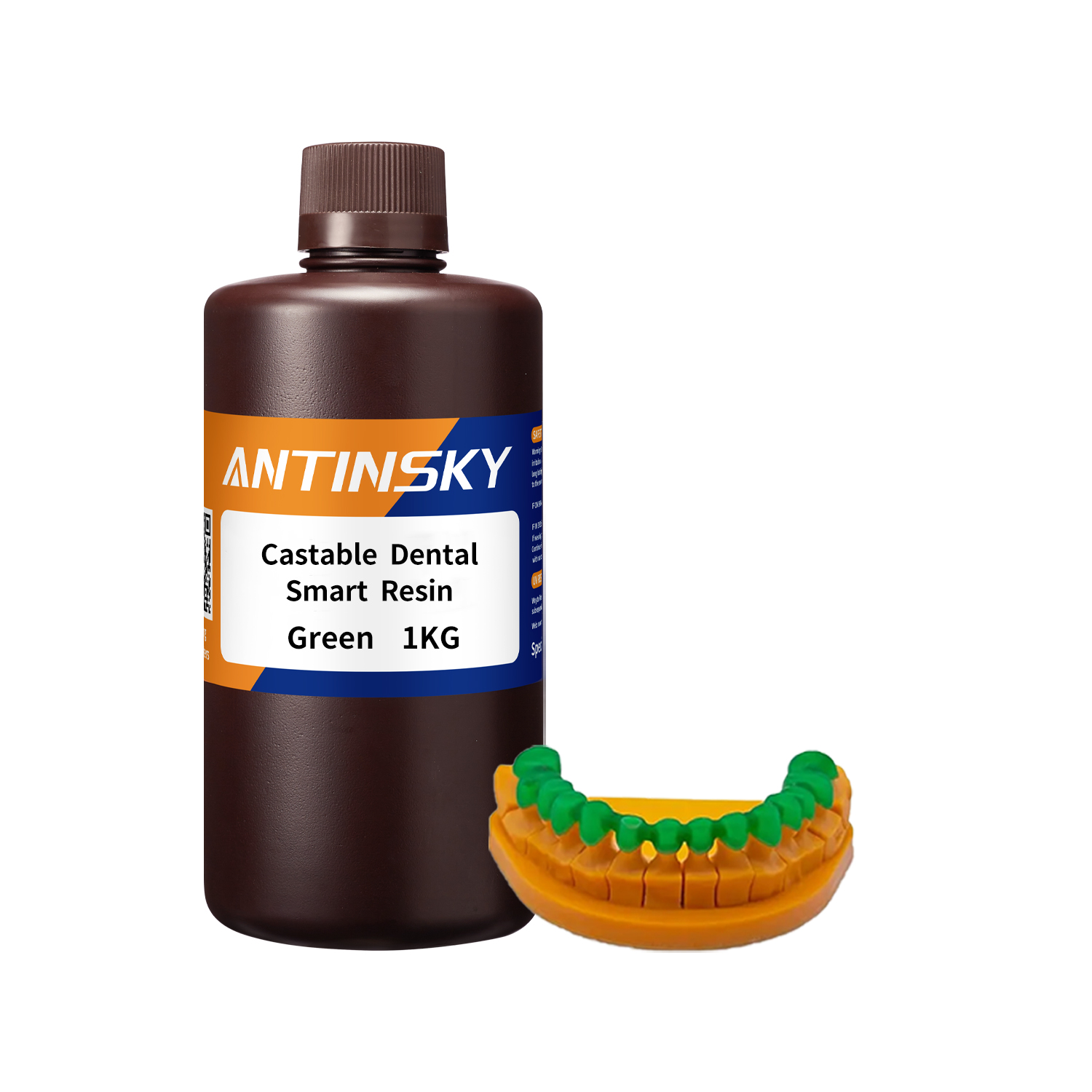 Antinsky Castable Dental Smart - 3D Printing House Machine recensie en prijs