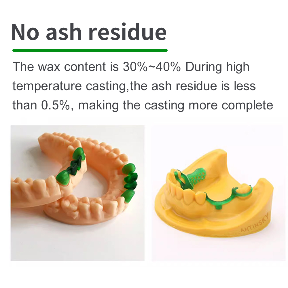 Antinsky Castable Dental Smart - 3D Printing House Machine recensie en prijs