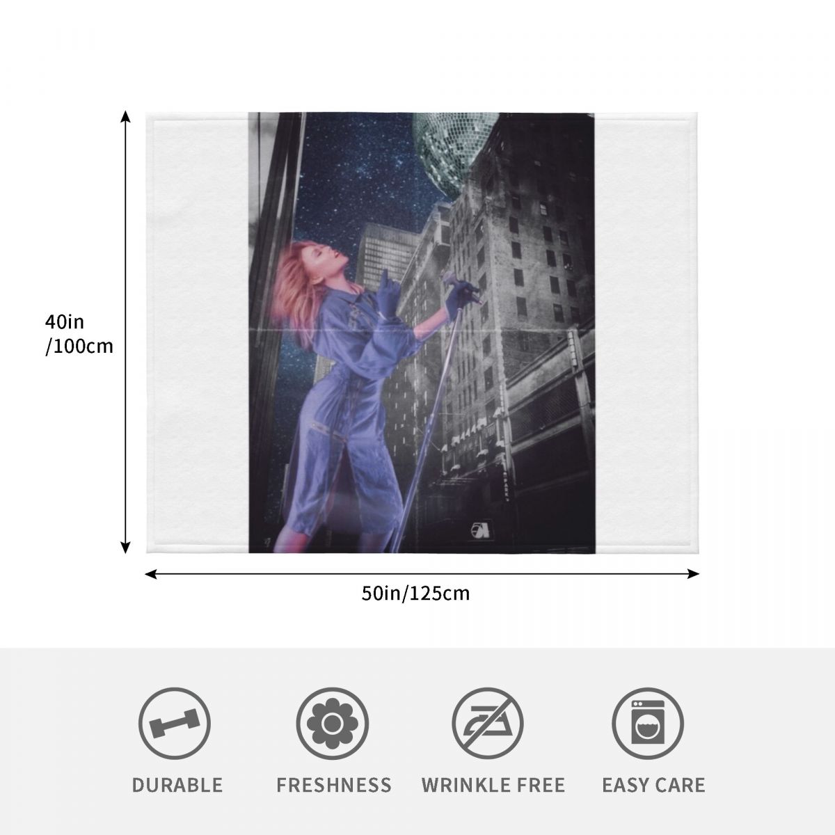 Kylie Minogue - retro disco Ne - 3D Printing York recensie en prijs