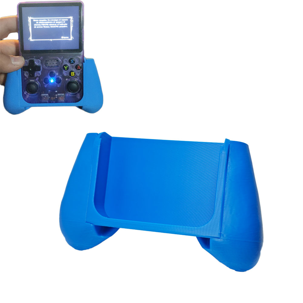 DIY 3D-geprinte grip voor R36s - 3D Printing Grip recensie en prijs