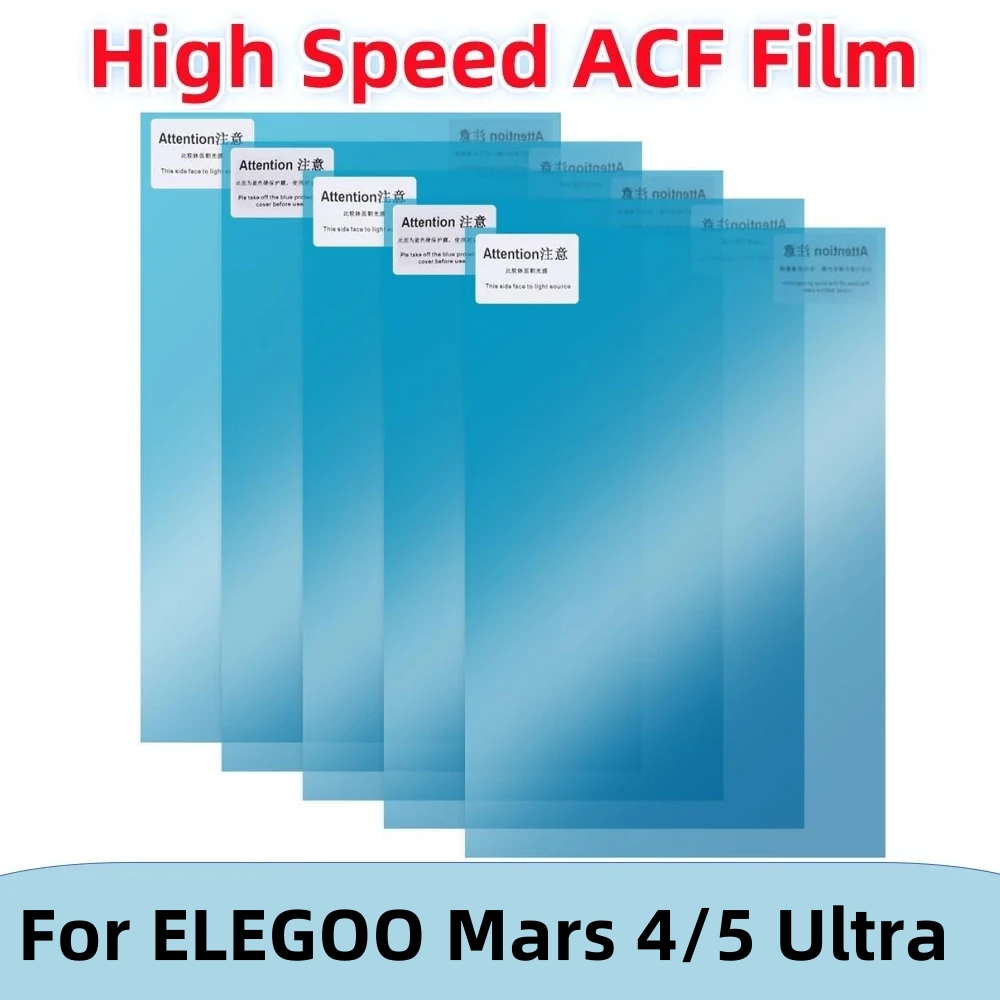 5 Stuks 7 Inch ACF Film 235x16 - 3D Printing House Machine recensie en prijs
