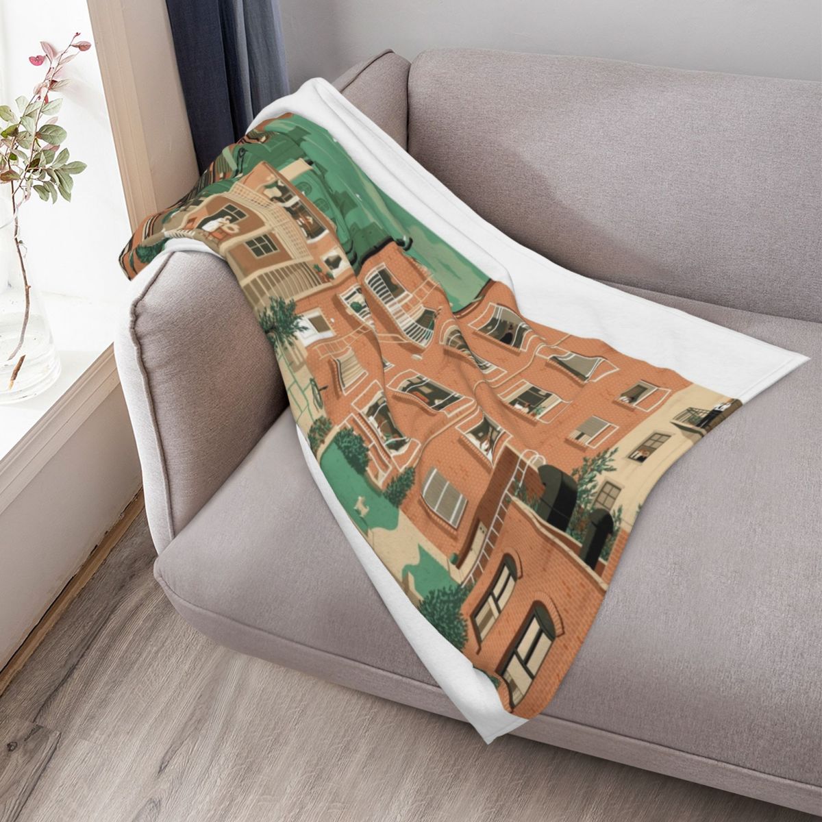 Reisposters - Hitchcock's Rear - 3D Printing York recensie en prijs