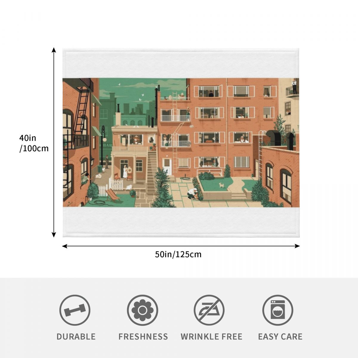 Reisposters - Hitchcock's Rear - 3D Printing York recensie en prijs