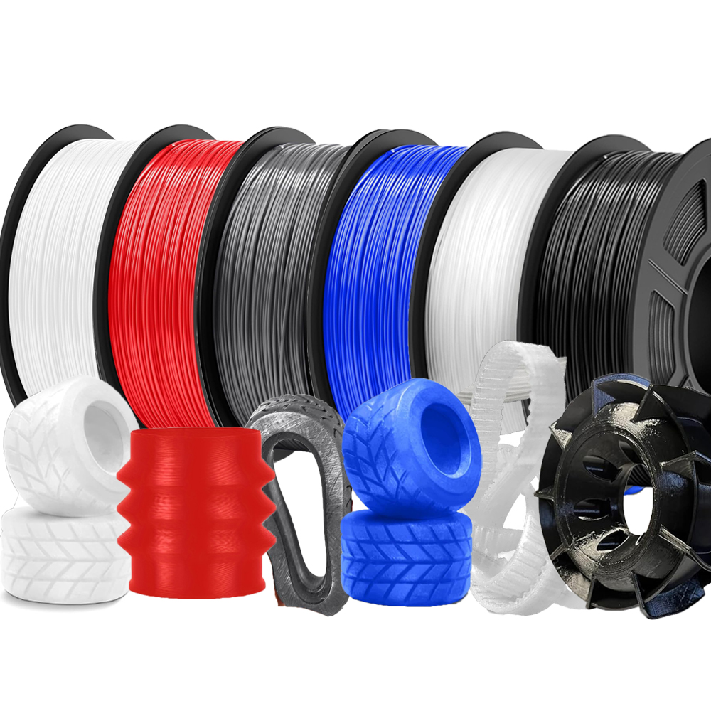250g TPU-filament voor FDM 3D- - 3D Printing Fdm recensie en prijs
