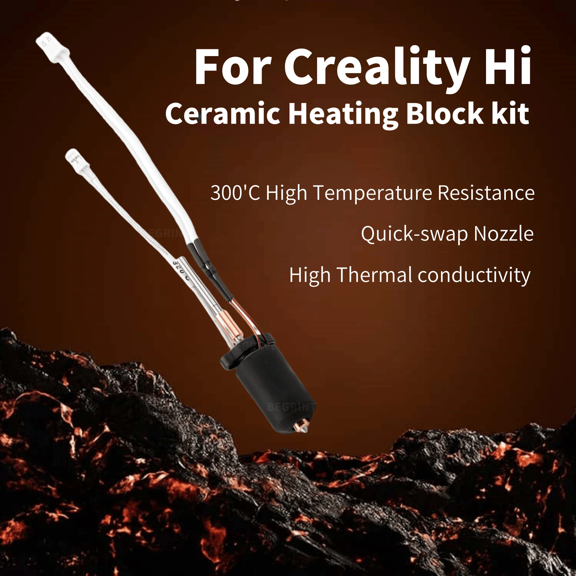 Hoge Temperatuur Keramische Ve - 3D Printing News recensie en prijs