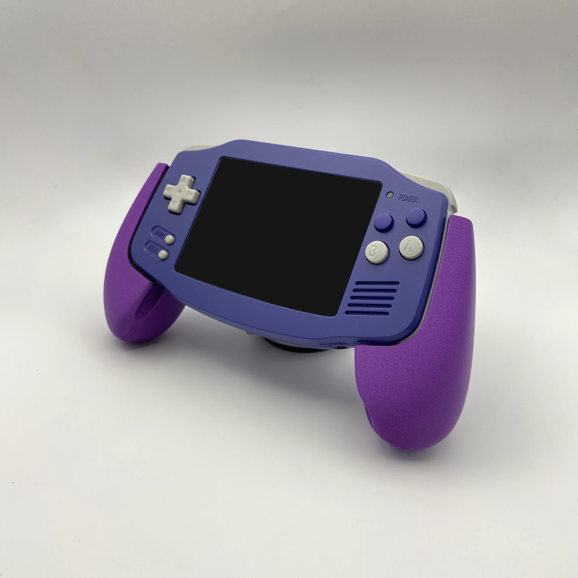 Handgreep voor RG34XX 3D-gepri - 3D Printing Grip recensie en prijs