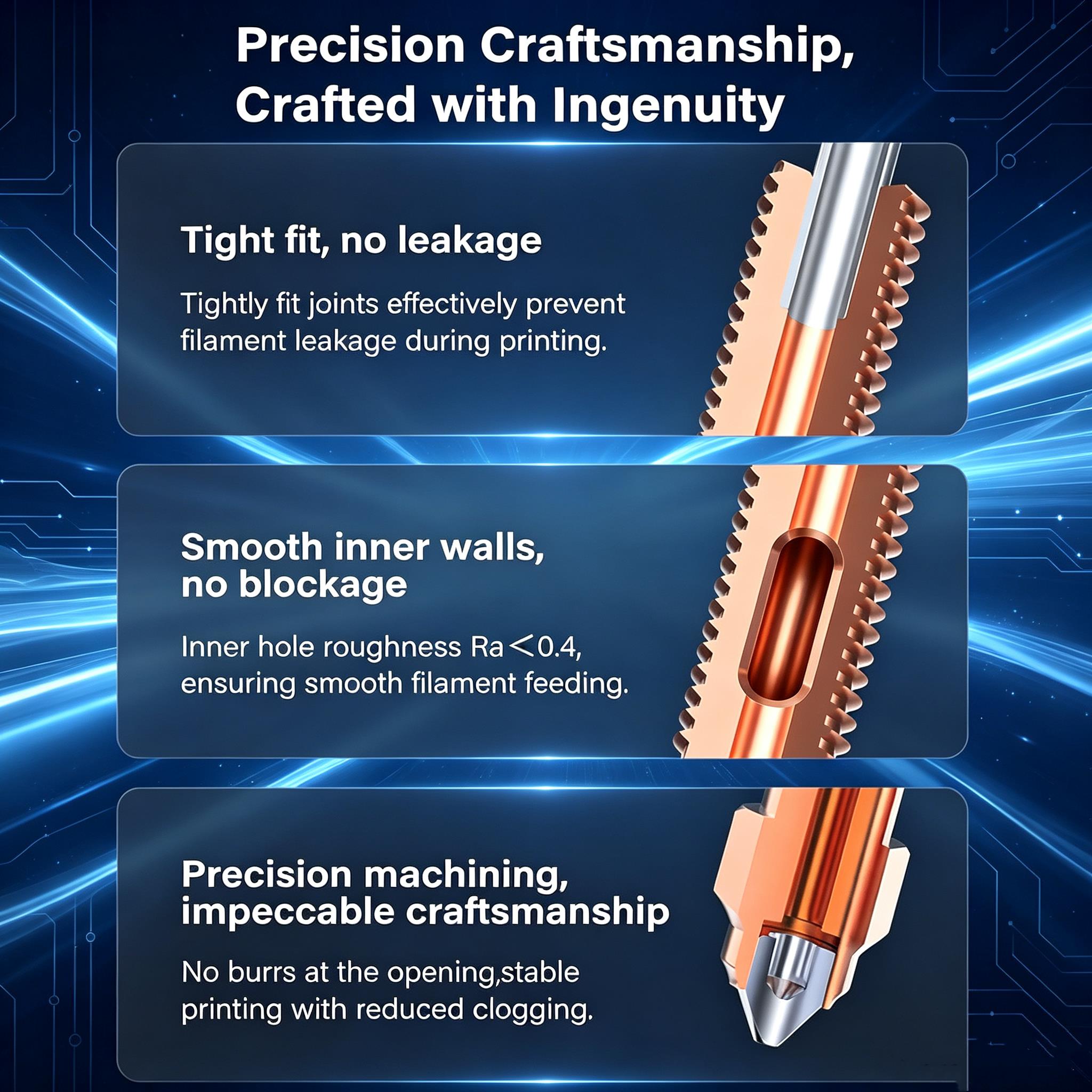 Nozzle voor Creality K1C K1 Ma - 3D Printing News recensie en prijs