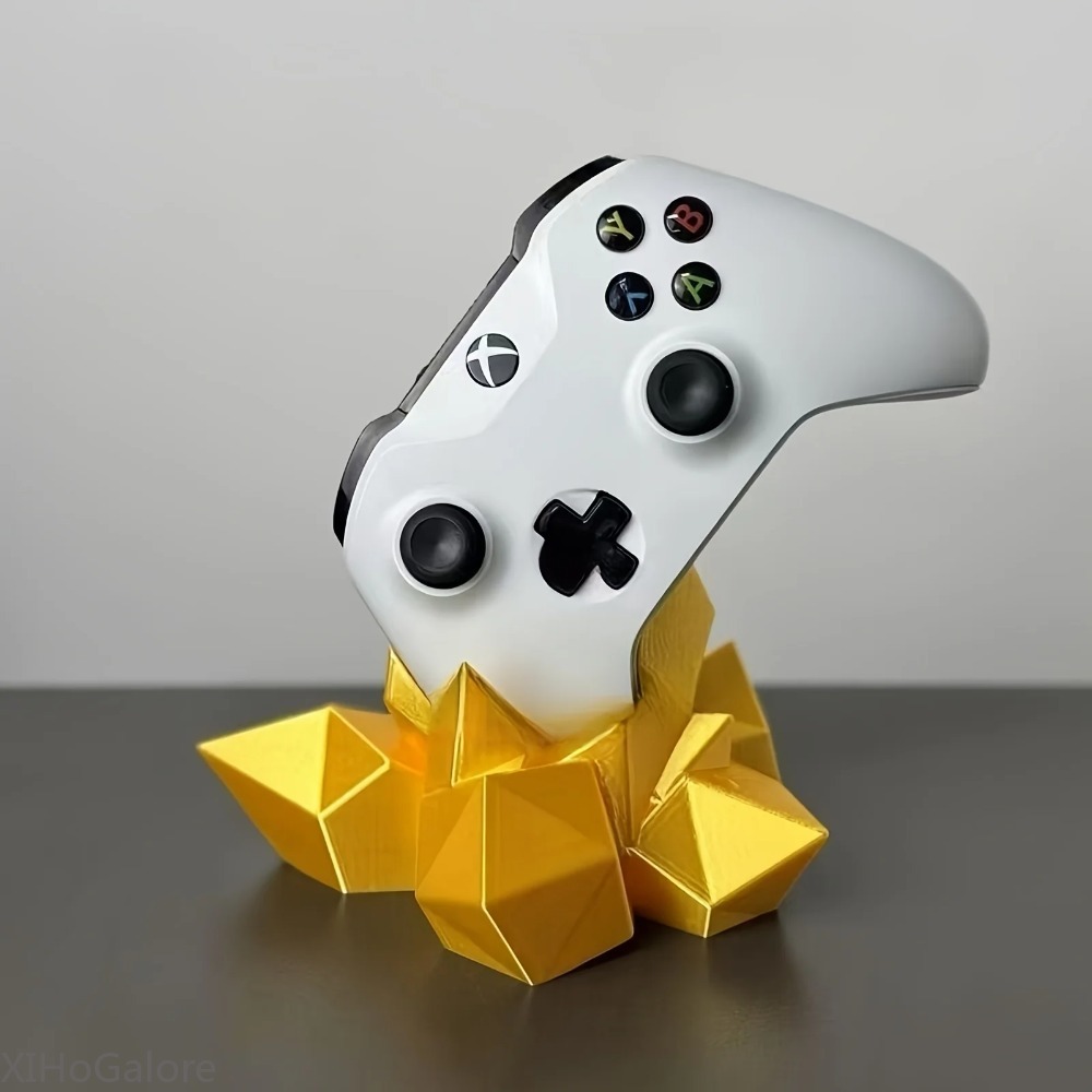 3D-geprinte kristallen gamecon - 3D Printing Xbox Controller recensie en prijs