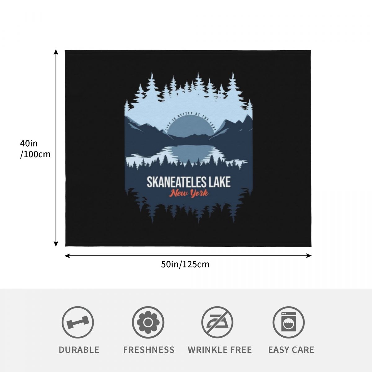 Skaneateles Lake New York Lake - 3D Printing York recensie en prijs
