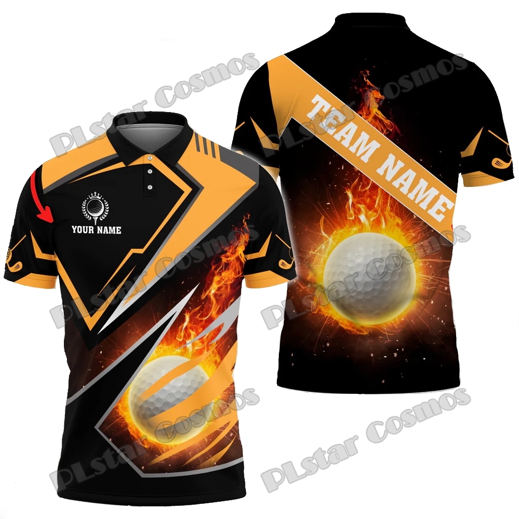 Aangepaste naam Fire Golfbal V - 3D Printing Name recensie en prijs