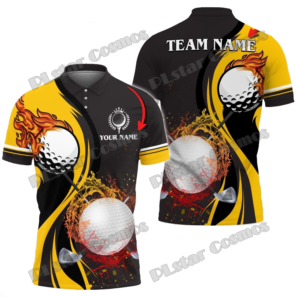 Aangepaste naam Fire Golfbal V - 3D Printing Name recensie en prijs