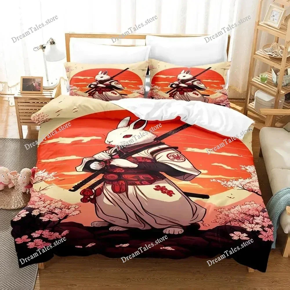 Anime Samurai Konijn Beddengoe - 3D Printing Rabbit recensie en prijs