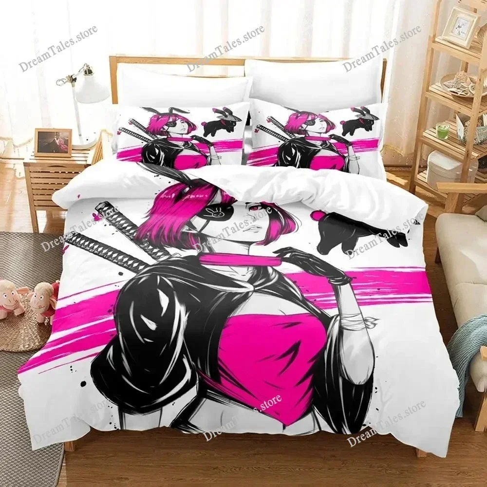 Anime Samurai Konijn Beddengoe - 3D Printing Rabbit recensie en prijs