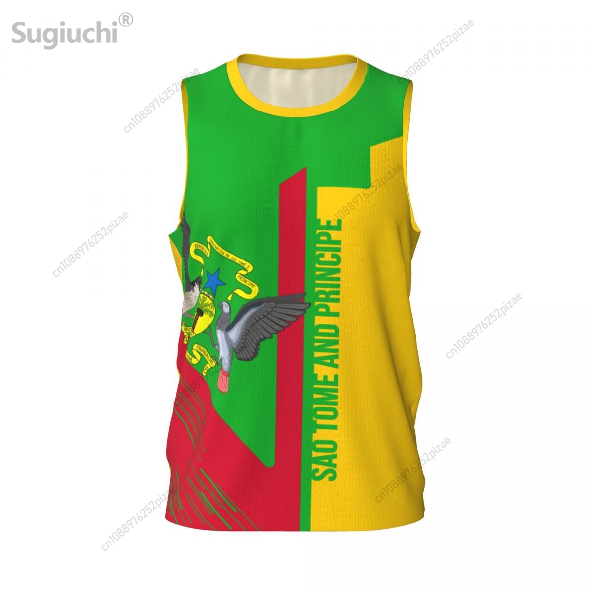 Aangepaste naamnummer Sao Tome - 3D Printing Name recensie en prijs