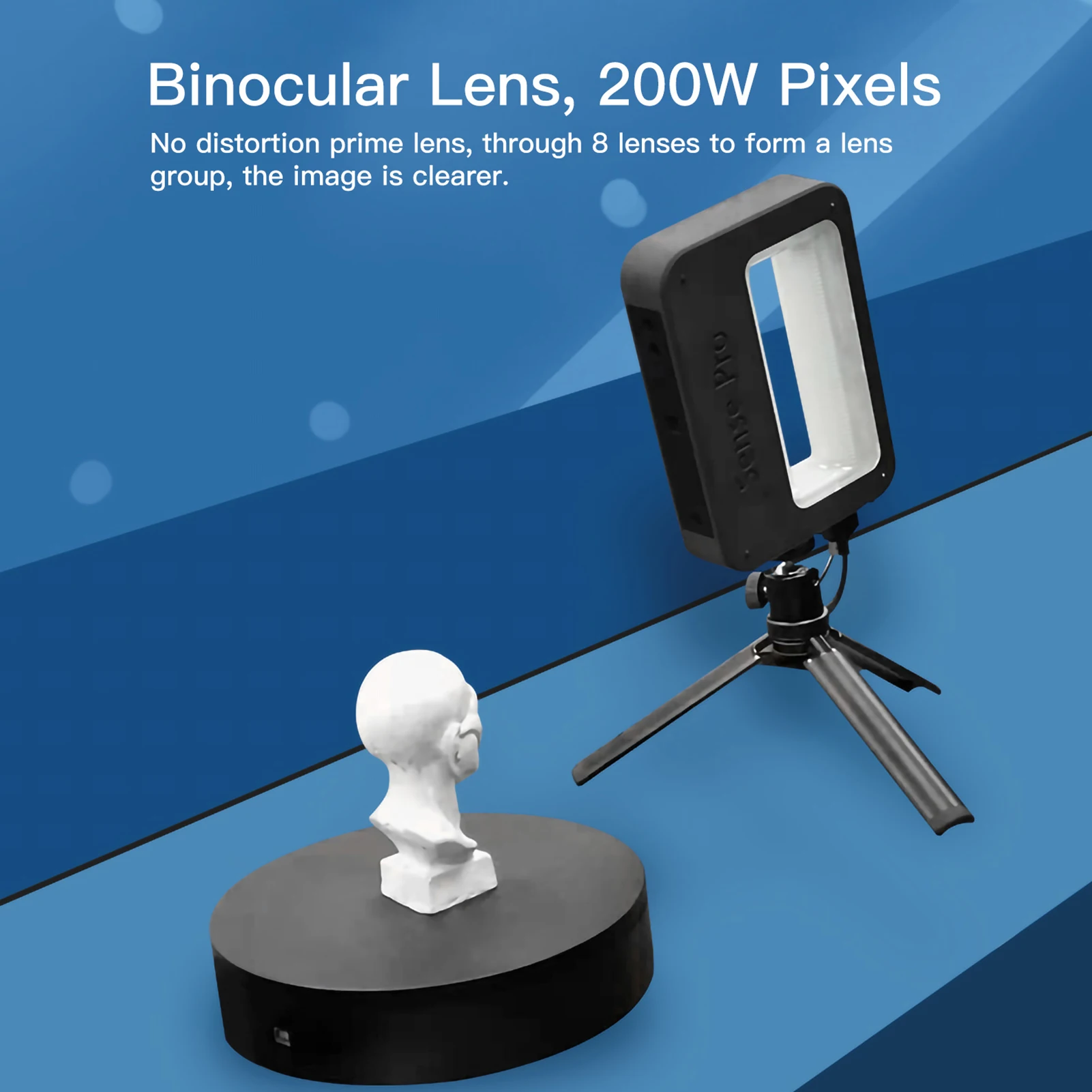 Draagbare handheld 3D-scanner  - 3D Printing Output recensie en prijs