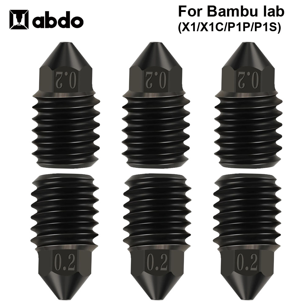 Voor Bambu Lab Nozzle 0.2/0.4/ - 3D Printing News recensie en prijs