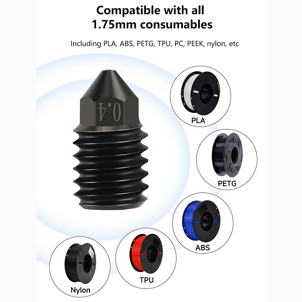 Voor Bambu Lab Nozzle 0.2/0.4/ - 3D Printing News recensie en prijs