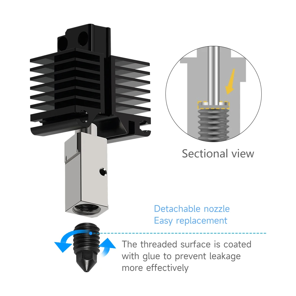 Voor Bambu Lab Nozzle 0.2/0.4/ - 3D Printing News recensie en prijs