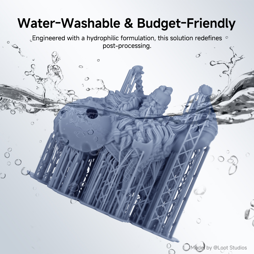 ANYCUBIC Waterwashars voor LCD - 3D Printing House Machine recensie en prijs