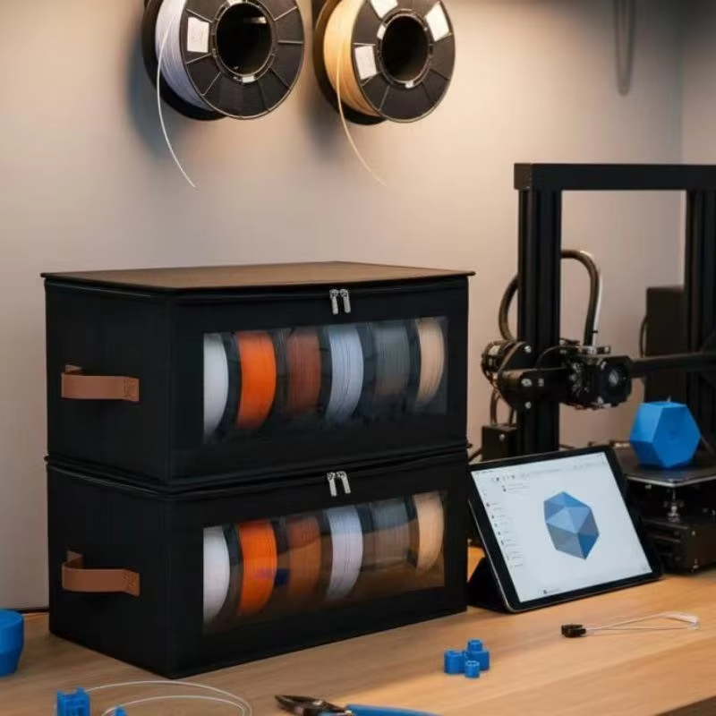Filament-opbergtas - 3D-printe - 3D Printing News recensie en prijs