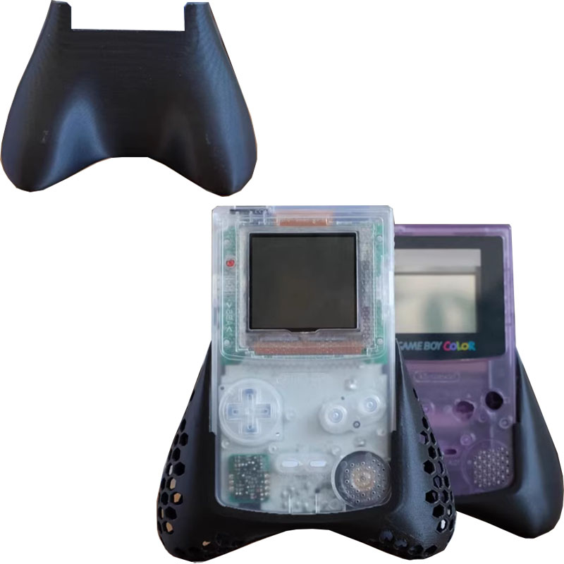 3D-geprint voor GBC handheld g - 3D Printing Grip recensie en prijs
