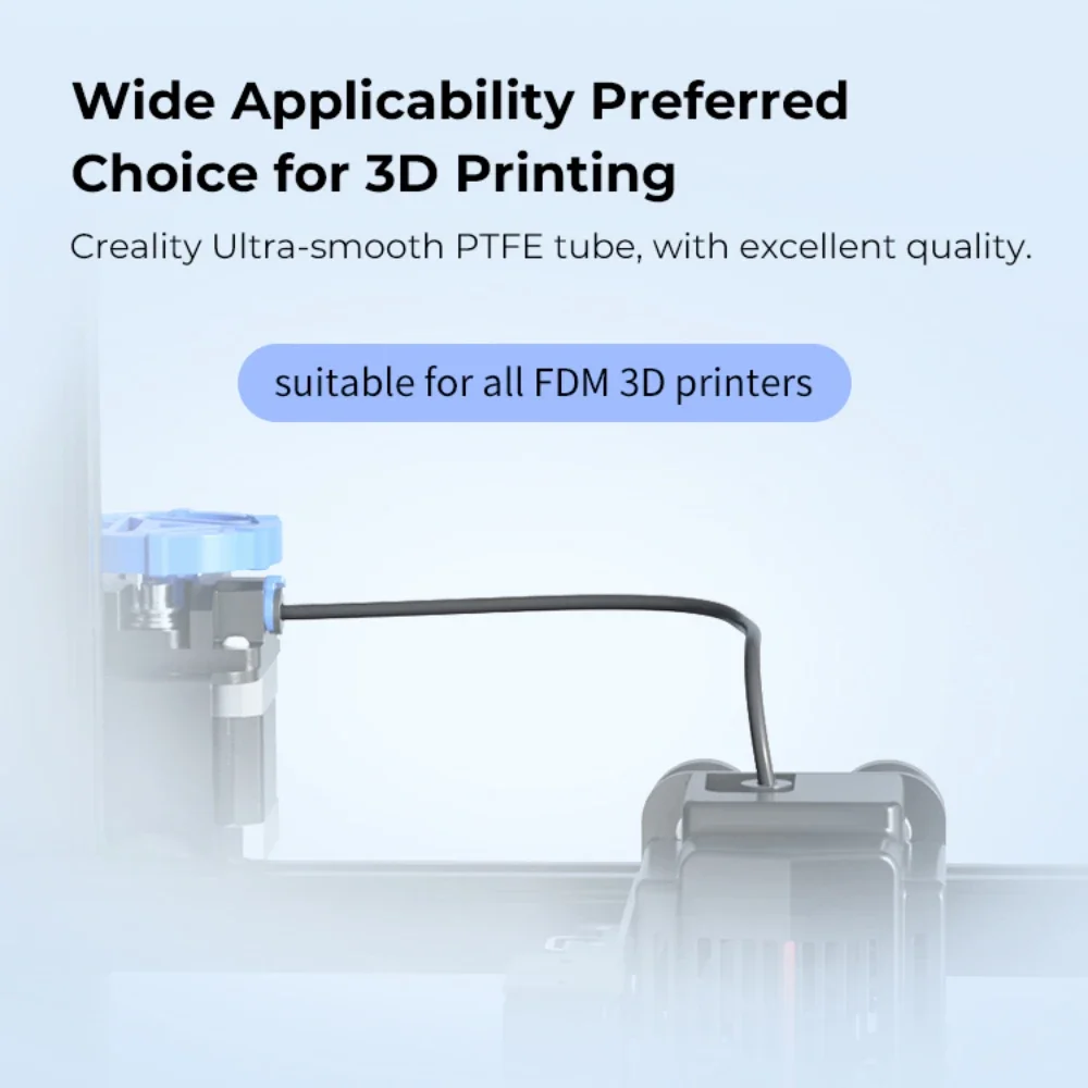 Creality Officiële 1 m/2 m Tef - 3D Printing Xyz recensie en prijs