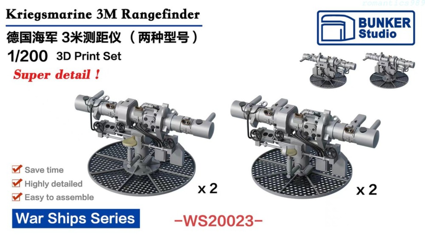 BUNKER Studio WS20023 1/200 Kr - 3D Printing Apps recensie en prijs