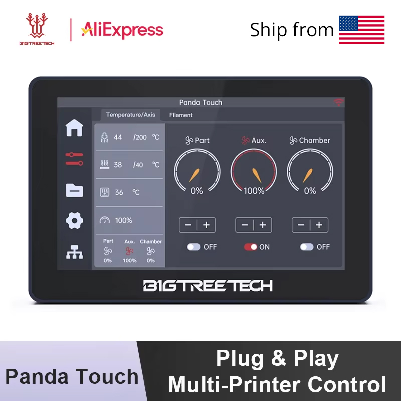 BIGTREETECH Panda touchscreen  - 3D Printing Output recensie en prijs
