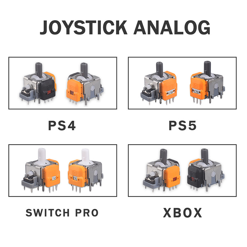 Vervanging Hall Effect Joystic - 3D Printing Xbox Controller recensie en prijs