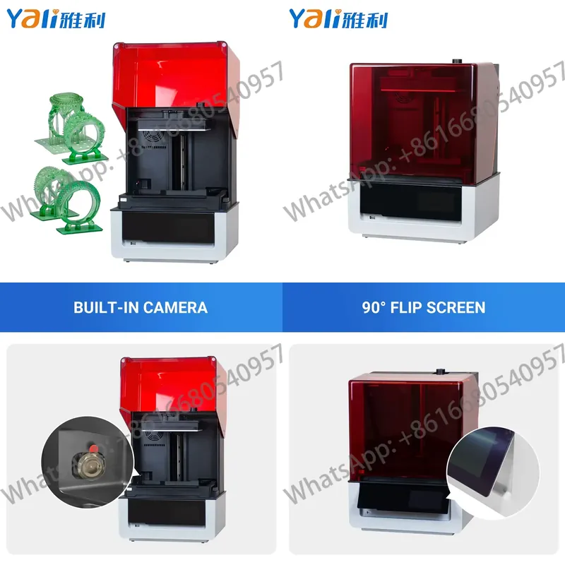 3D-printer met LCD-technologie - 3D Printing Wax Machine recensie en prijs