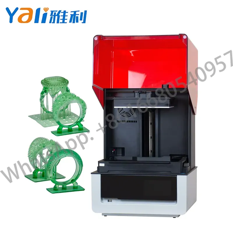 3D-printer met LCD-technologie - 3D Printing Wax Machine recensie en prijs