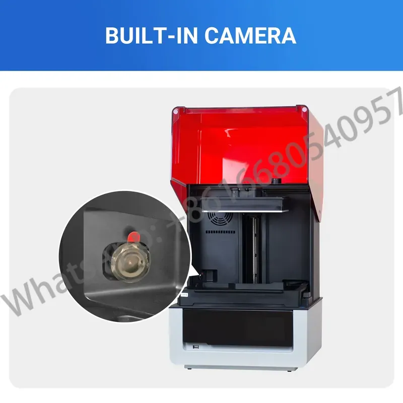 3D-printer met LCD-technologie - 3D Printing Wax Machine recensie en prijs