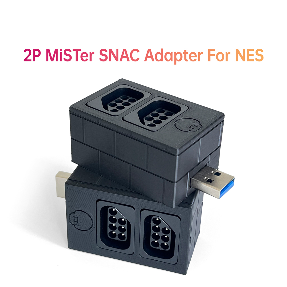 2P SNAC-adapter voor NES-contr - 3D Printing Output recensie en prijs