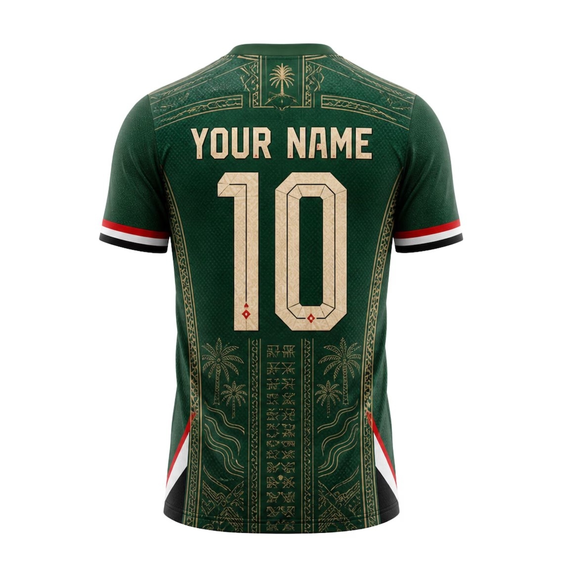 Irak voetbalshirt, aangepaste  - 3D Printing Name recensie en prijs