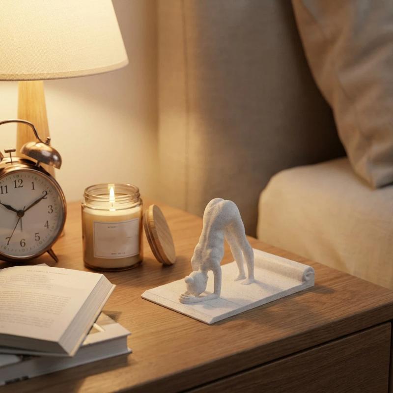 3D-geprinte Yoga Girl-telefoon - 3D Printing Apps recensie en prijs