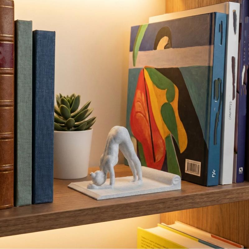 3D-geprinte Yoga Girl-telefoon - 3D Printing Apps recensie en prijs