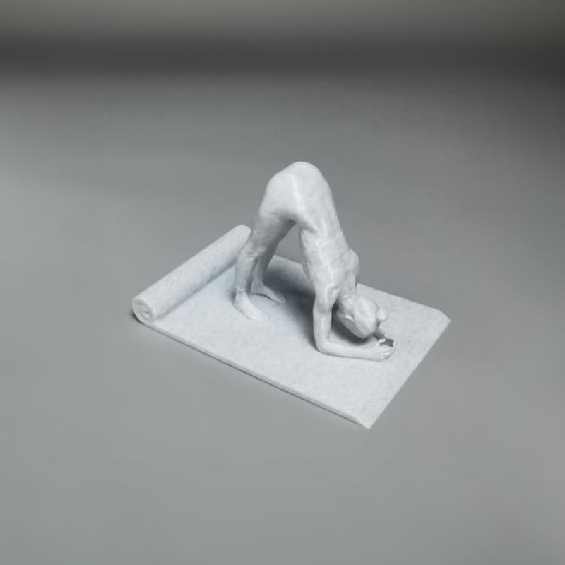 3D-geprinte Yoga Girl-telefoon - 3D Printing Apps recensie en prijs
