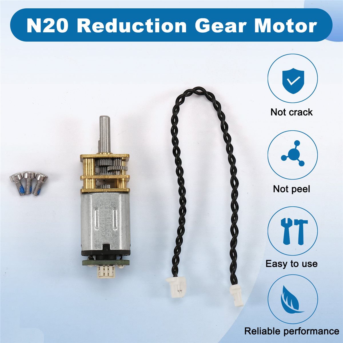 A49T N20 Reductiemotor N20 10D - 3D Printing Output recensie en prijs