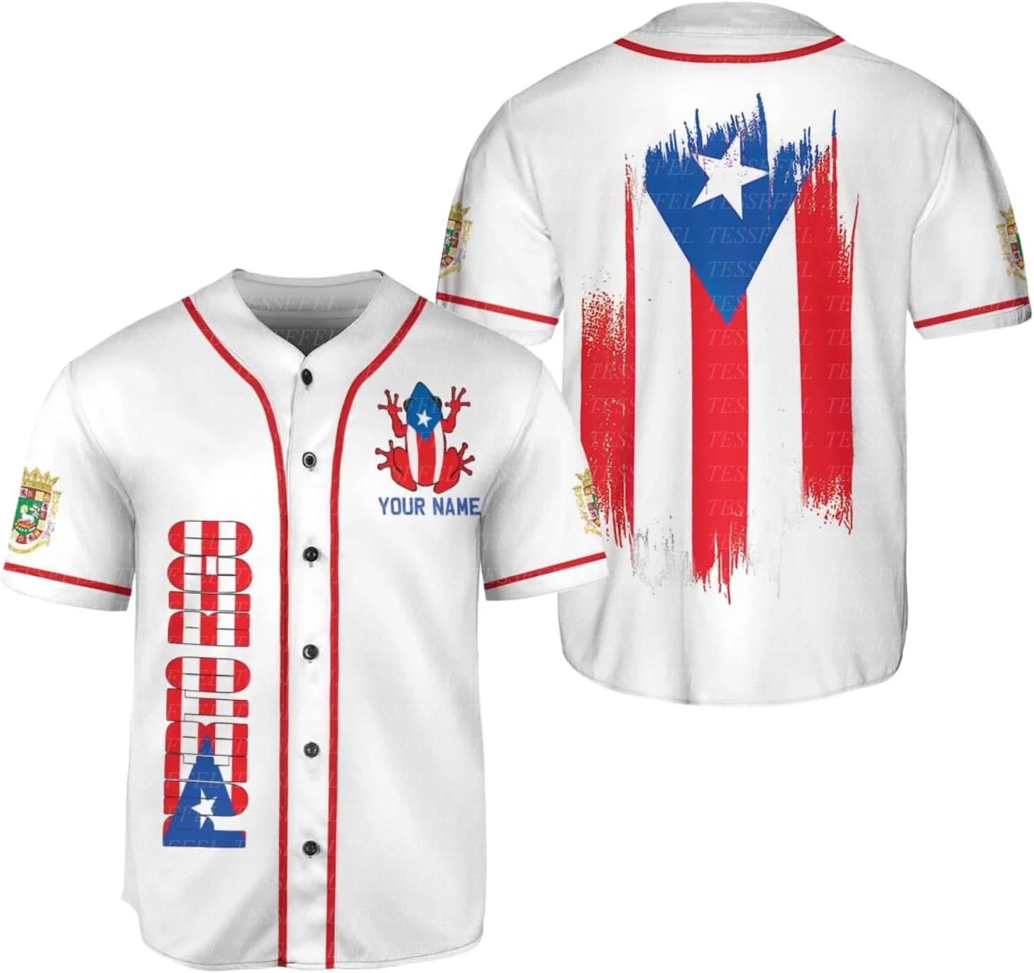 Aangepaste naam honkbal jersey - 3D Printing Name recensie en prijs