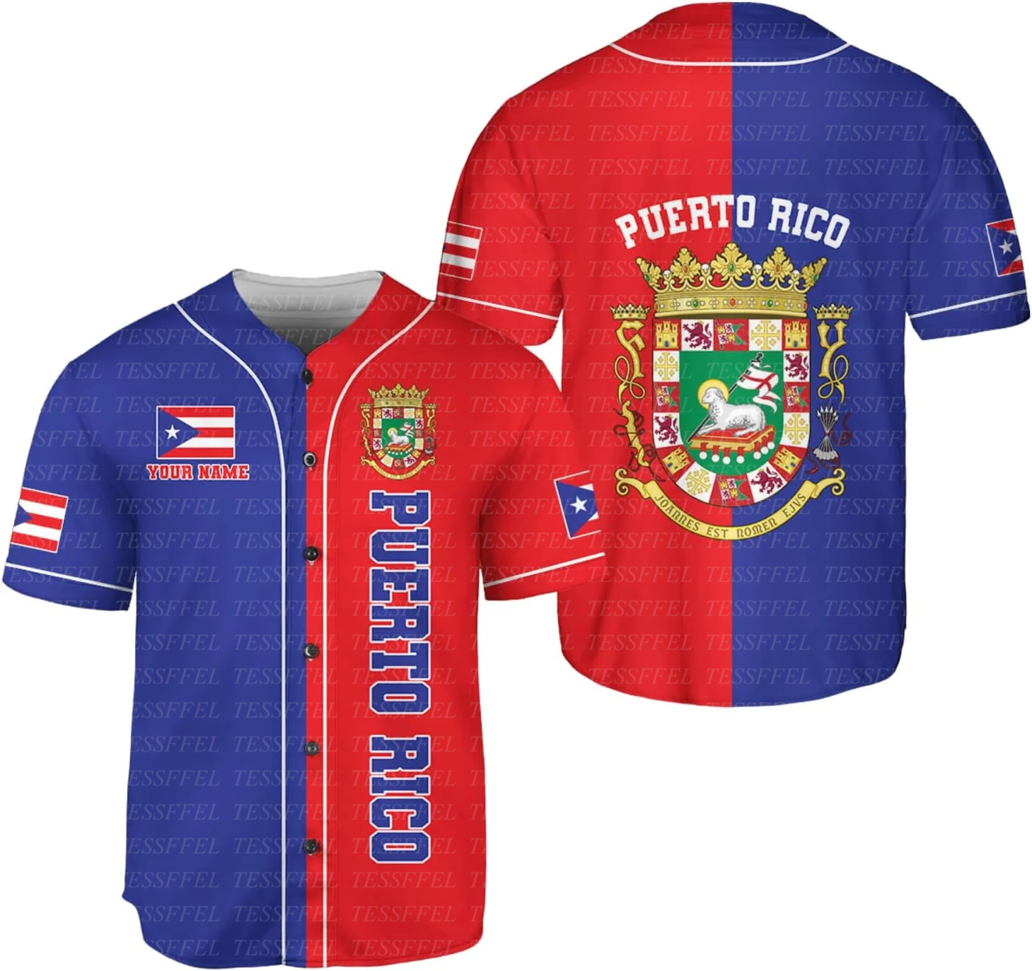Aangepaste naam honkbal jersey - 3D Printing Name recensie en prijs