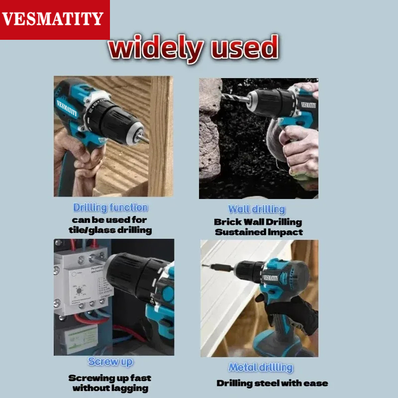 DDF487 10mm Draadloze Boorhame - Makita Drill Ddf484 recensie en prijs