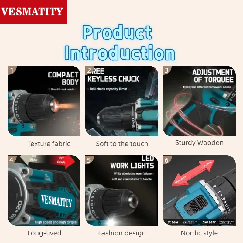 DDF487 10mm Draadloze Boorhame - Makita Drill Ddf484 recensie en prijs