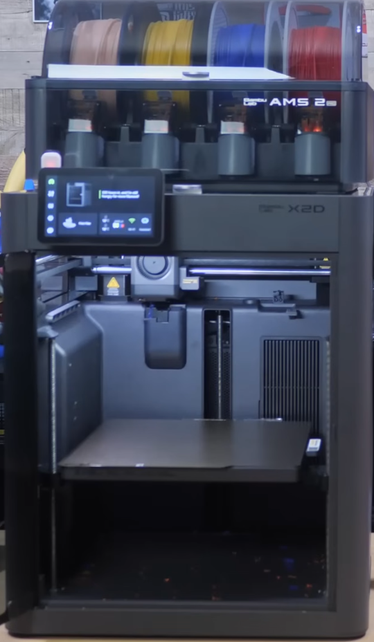 Nieuwe X2D Combo Dual Nozzle A - 3D Printing Fdm recensie en prijs
